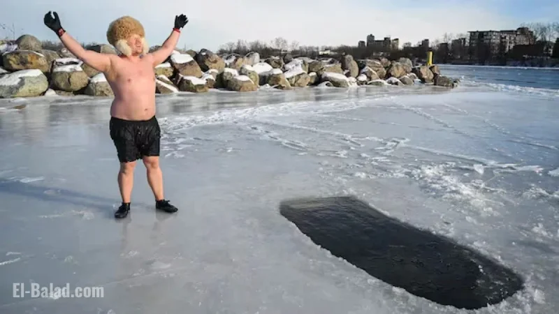 Montreal Polar Plunge Enthusiasts Seek Access to St. Lawrence River Beach