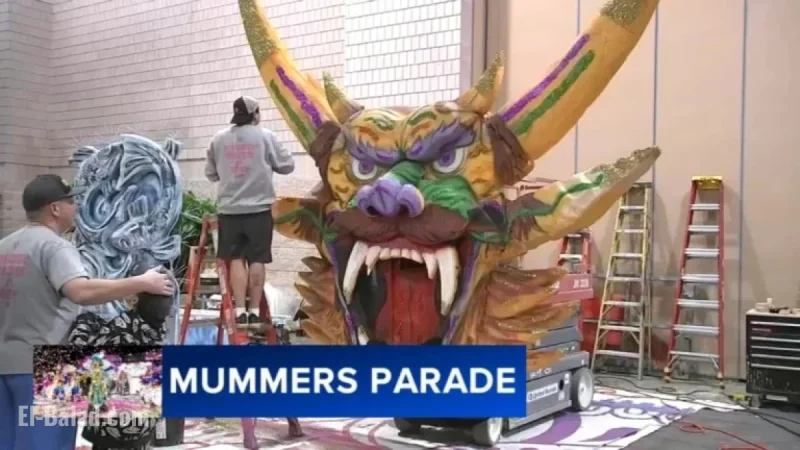 Mummers Celebrate 125th New Year’s Parade Tradition