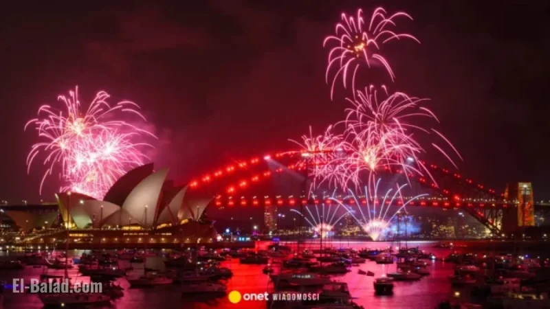 Nations Worldwide Celebrate 2026 New Year: Photos and Videos