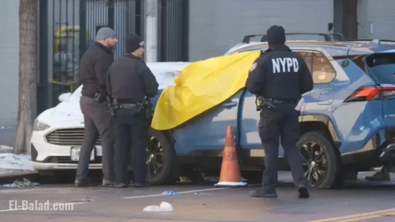 New York City Records First 2026 Homicide: Rideshare Driver Shot