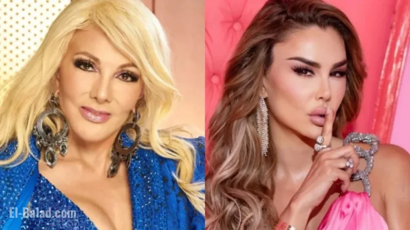 Olivia Collins Warns Ninel Conde About Eye Color Surgery Risks