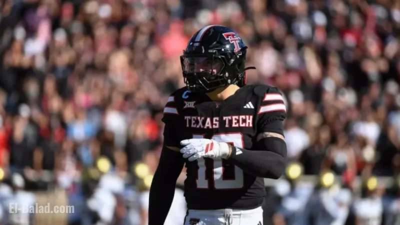 Oregon Aims to Neutralize Texas Tech’s All-American Linebacker Jacob Rodriguez in Orange Bowl