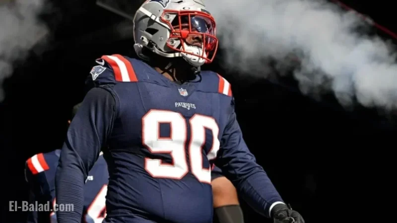 Patriots’ Christian Barmore Charged with Assault in Domestic Dispute