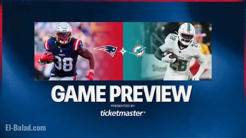 Patriots Face Off Against Dolphins: Game Preview