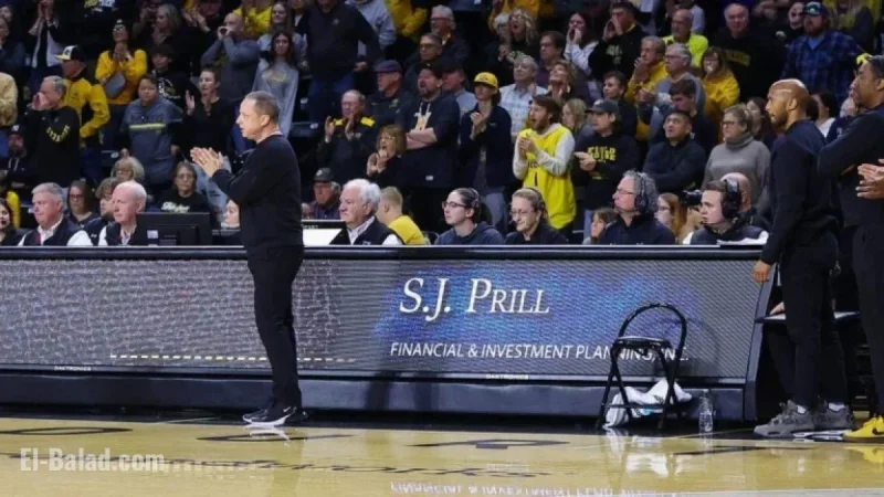 Paul Mills Provides Health Update Following Cardiac Scare Before Wichita State Game