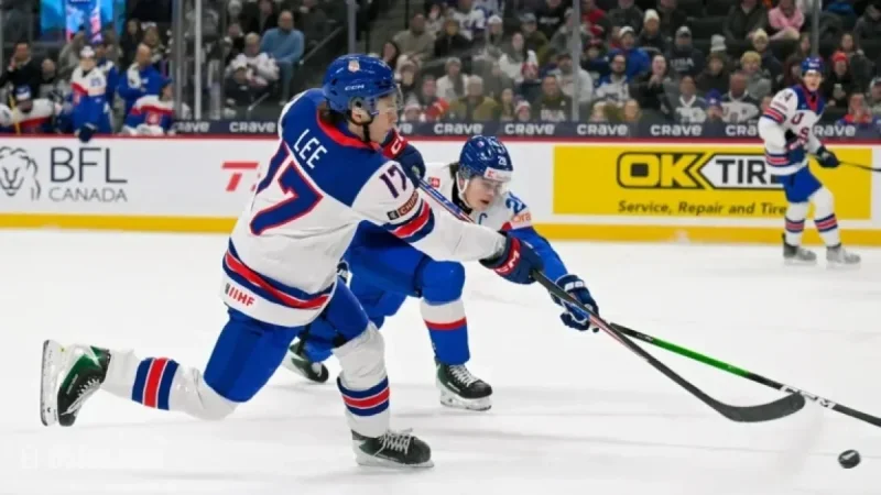 Predators’ Draft Picks Brady Martin, Ryker Lee Shine at World Juniors