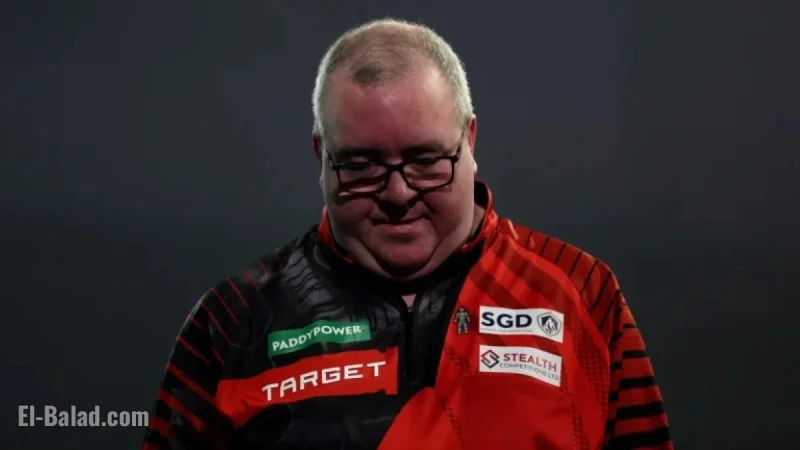 Prem Darts Star Faces Uncertain Future After Top Four Drop