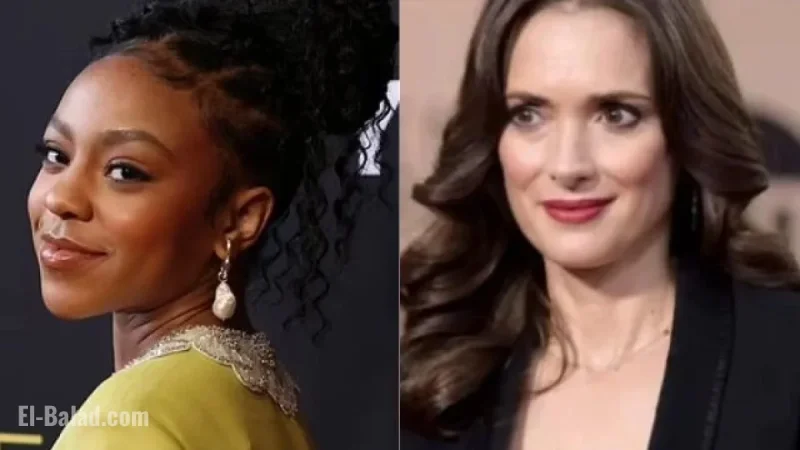 Priah Ferguson Defends Winona Ryder Against TikTok Rumors