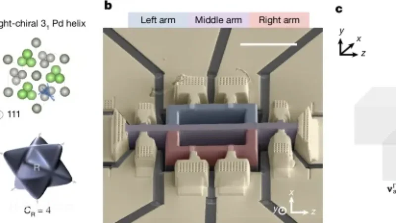 Quantum Geometry Powers Chiral Fermionic Valve