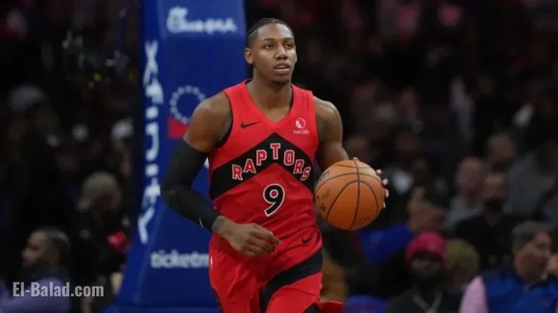 Raptors’ RJ Barrett Set to Return Against Nuggets