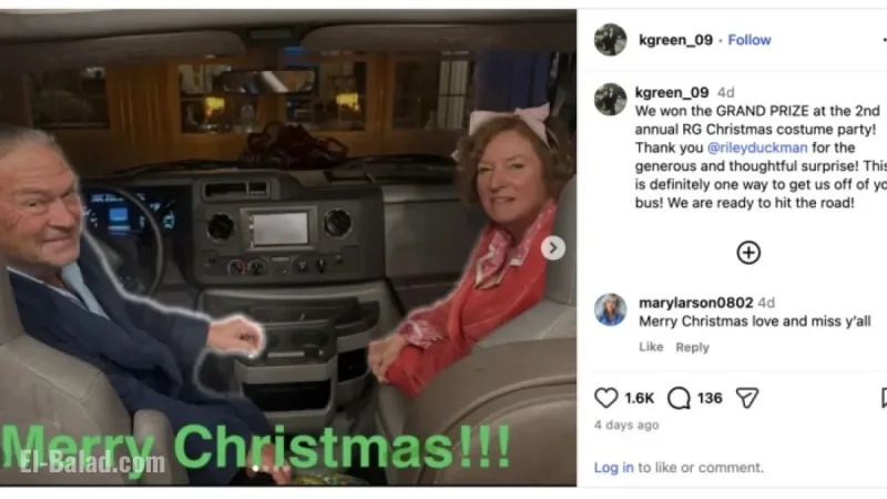 Riley Green Surprises Parents with Brand New RV Gift