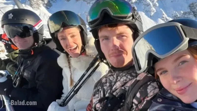Ronan Keating Hits the Slopes with Kids Post-White Christmas in New York