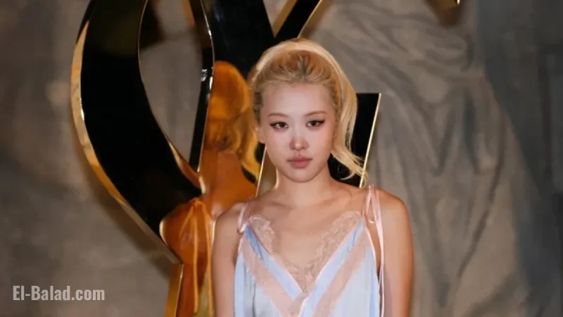 Rosé of Blackpink Leads 2025’s Most Beautiful Faces List