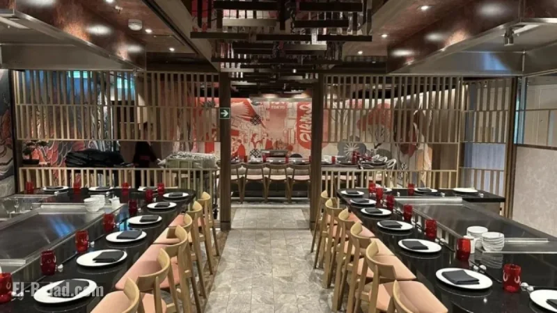 Royal Caribbean Updates Menu Offerings at Japanese Restaurant