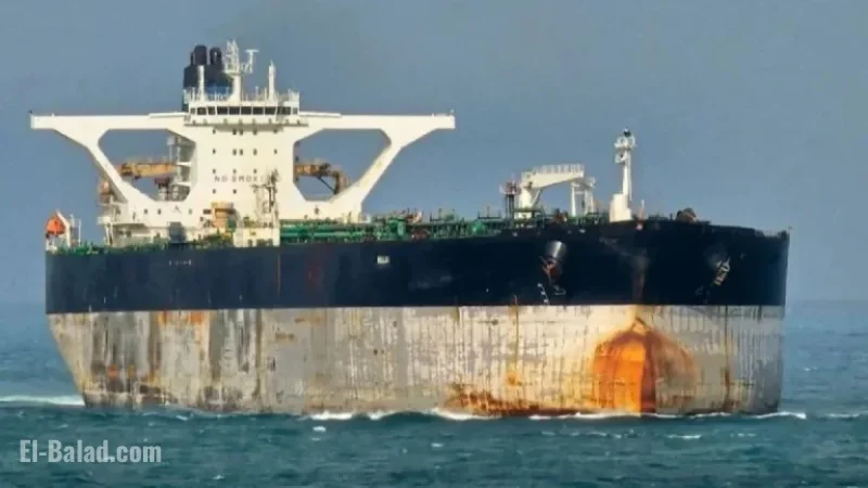 Russian Flag Now Painted on Formerly US-Pursued Oil Tanker