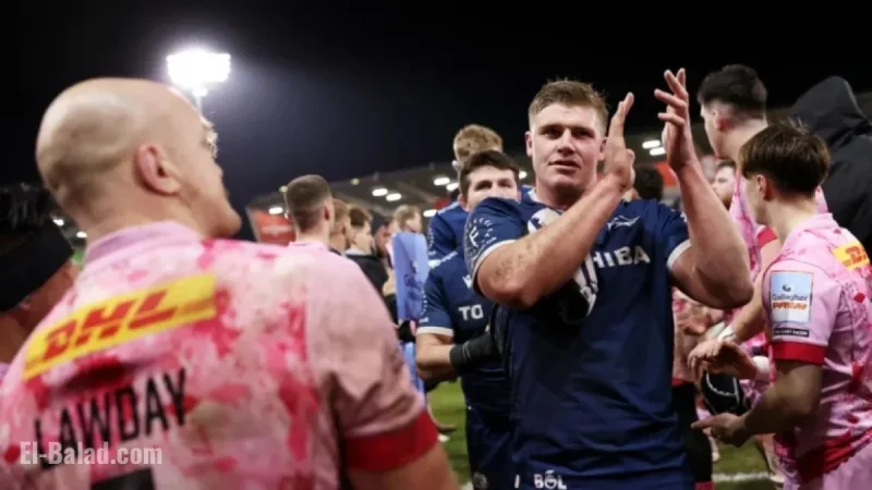Sale Sharks Dominate Harlequins with 43-17 Victory