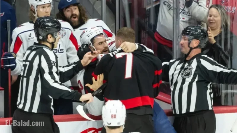 Senators Face Washington Capitals in New Year’s Day Matinee Showdown