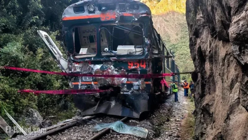 Seven Canadians Injured in Peru Train Crash, Confirms Foreign Affairs Minister