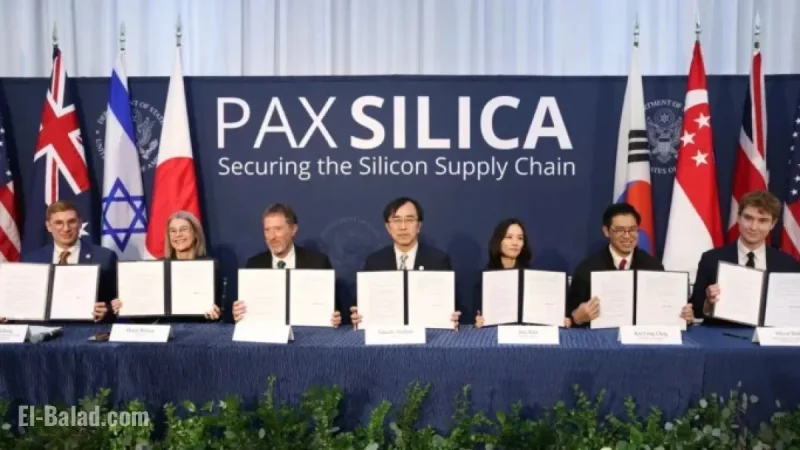 Singapore Joins Pax Silica: Southeast Asia’s Sole AI Partner with the U.S.