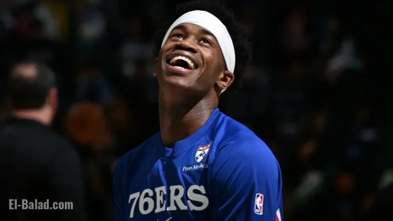 Sixers Rookie VJ Edgecombe Seizes Clutch Moments