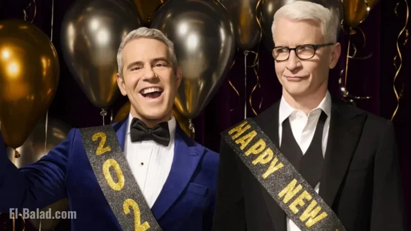 Stream 2026 New Year’s Eve Live: Anderson Cooper & Andy Cohen Free