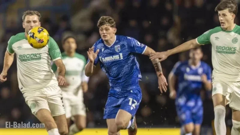 Swindon Town Faces Gillingham: Match Preview