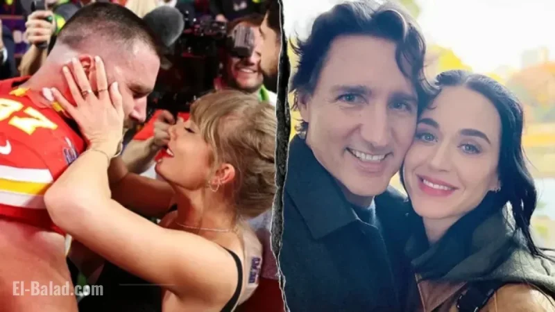 Taylor Swift Engaged, Perry-Trudeau Romance Highlight a Dramatic Celebrity Love Year