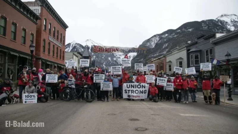 Telluride Ski Area Closure Persists Amid Ski Patroller Strike
