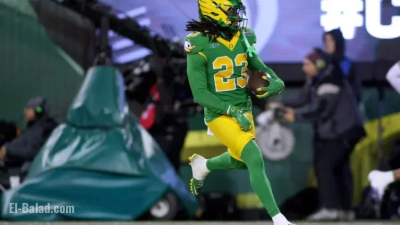 Texas Tech and Oregon Clash in Anticipated Orange Bowl Showdown