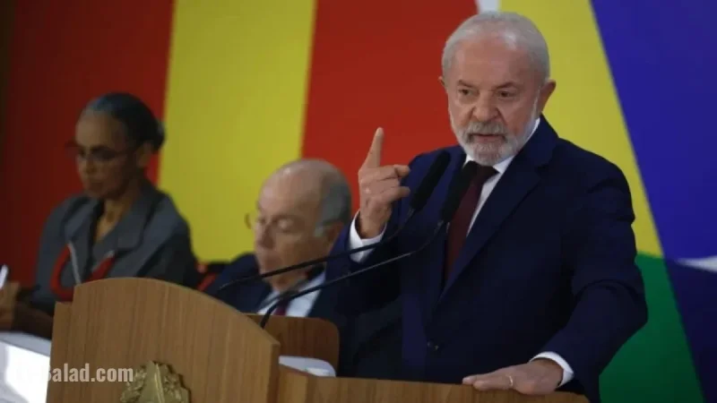 The Economist Advises Lula Against 2026 Re-election Bid