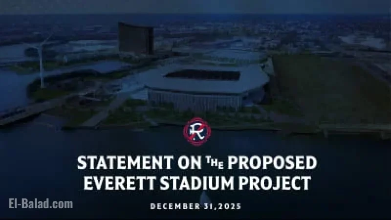 The Kraft Group Releases Statement on Everett Stadium Proposal