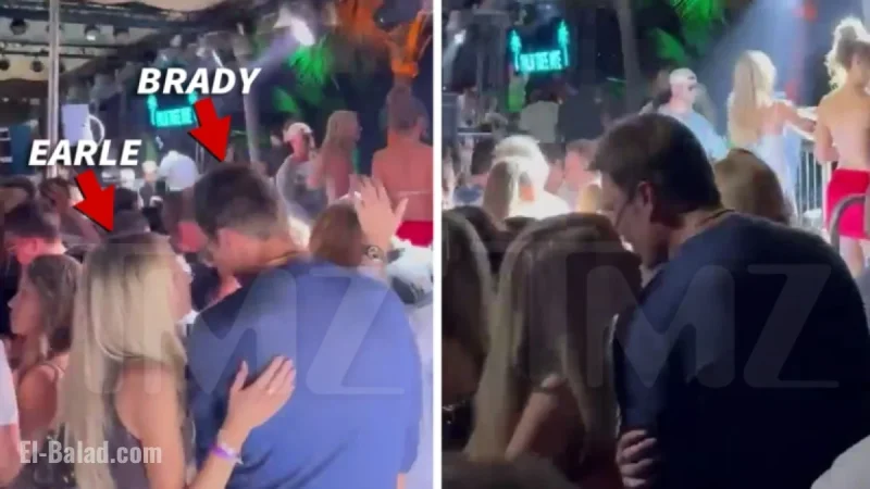 Tom Brady and Alix Earle Captured Closer in St. Barths Video