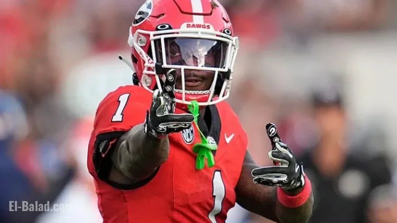 Top CFP Quarterfinal Player Prop Predictions for Mississippi vs Georgia
