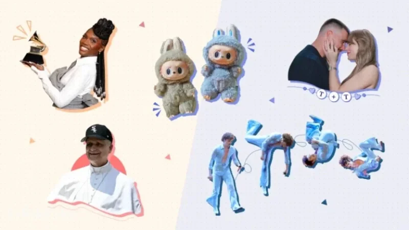 Top Pop Culture Moments of 2025 Ranked