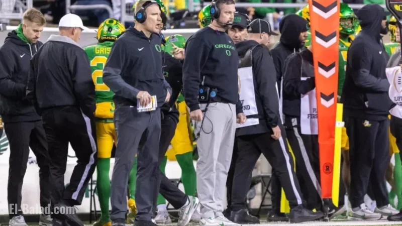 Tosh Lupoi Finds Positives in Oregon’s Defense Struggles vs James Madison
