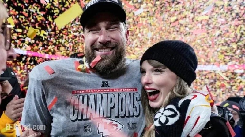 Travis Kelce Hints at Top Christmas Gift from Taylor Swift, Keeps Details Private