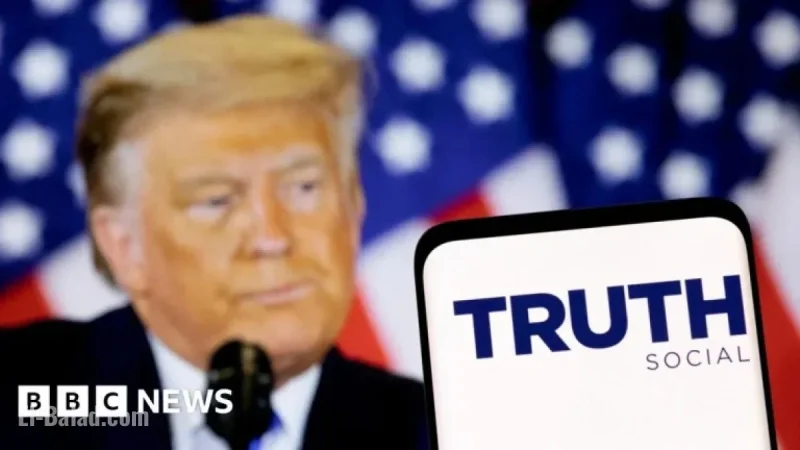 Trump Media Firm Launches New Cryptocurrency for Shareholders