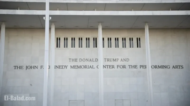 Trump’s Kennedy Center Renaming Sparks Wave of Cancellations