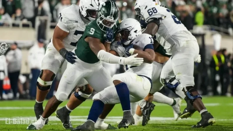 Twelve Michigan State Players to Enter Transfer Portal