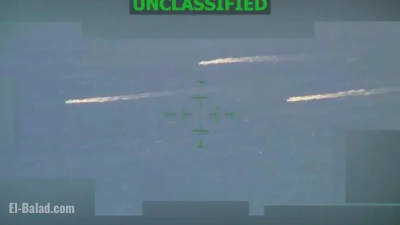 U.S. Military: Suspected Drug Smugglers Overboard During Recent Boat Strikes