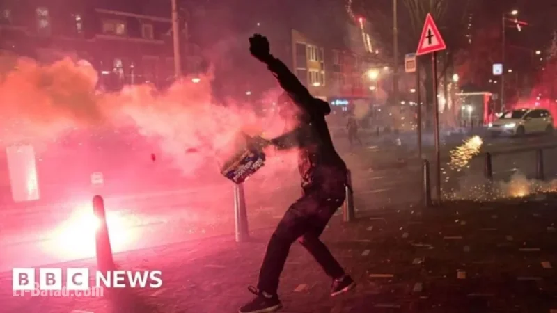Unprecedented New Year’s Violence Challenges Dutch Police
