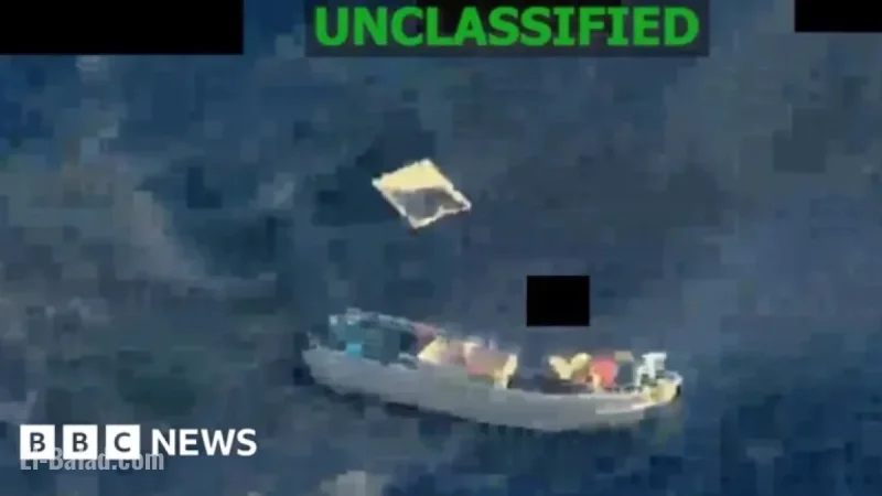 US Military Strike Kills Five on Suspected Drug Boats