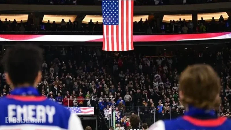 USA Faces Sweden in Group A Title Clash Tonight at 5 p.m.