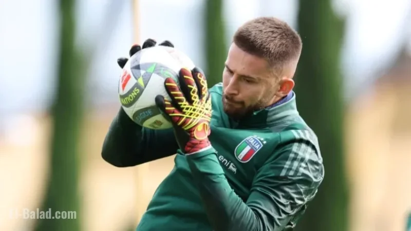 Vicario Predicts Italy’s World Cup Fate in Seven Words