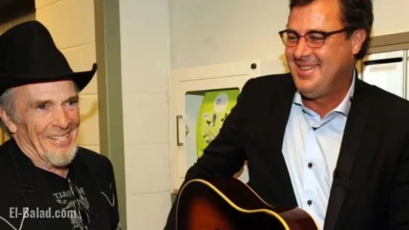 Vince Gill Shares Merle Haggard’s Friendship Token Live on Stage