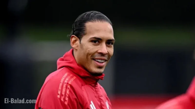 Virgil van Dijk Outlines Plans for a Strong Start to 2026
