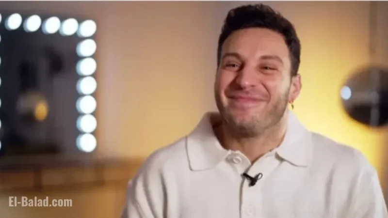 Vito Coppola’s Candid 2025 Reflection in Strictly Come Dancing Interview