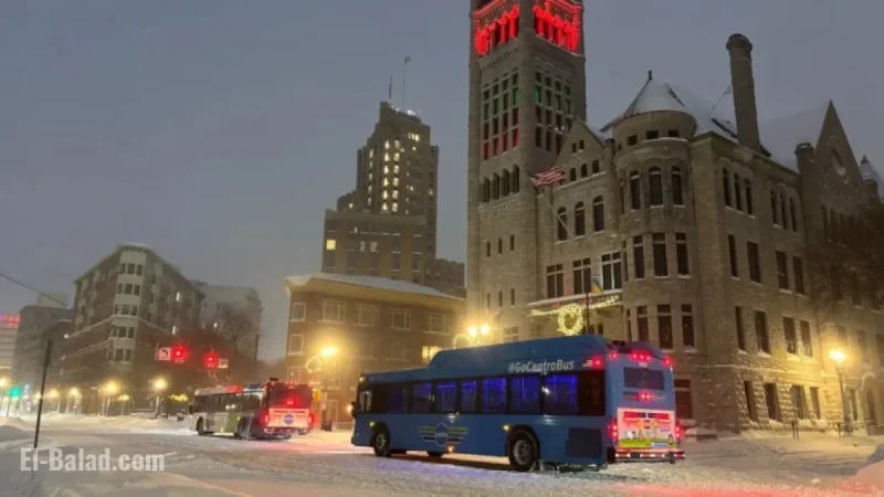 Walsh Defends Snow Plow Response Amid Historic Syracuse Storm Concerns