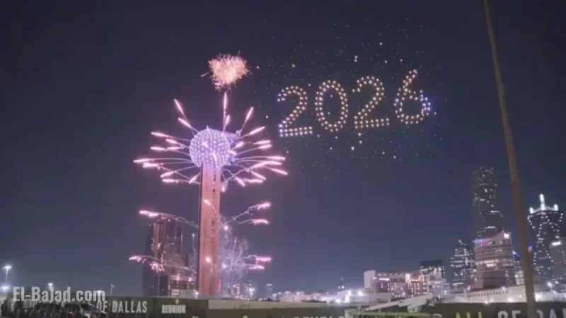 Watch Live: Dallas New Year’s Eve Fireworks and Celebration