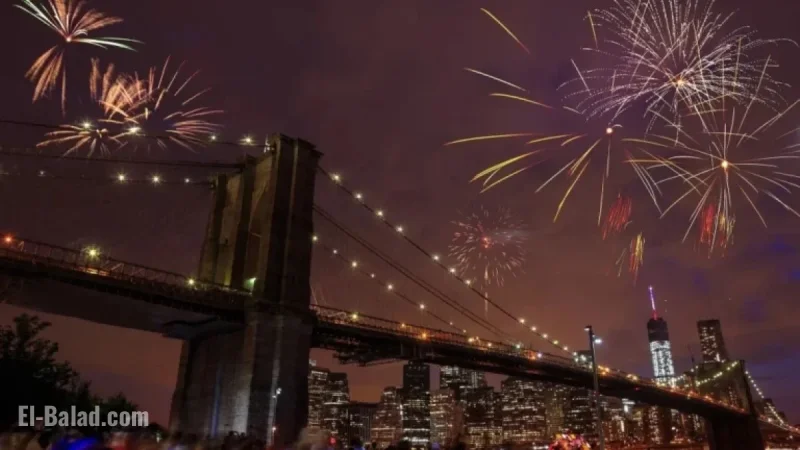 Watch New Year’s Eve Fireworks for Free in NYC Tonight